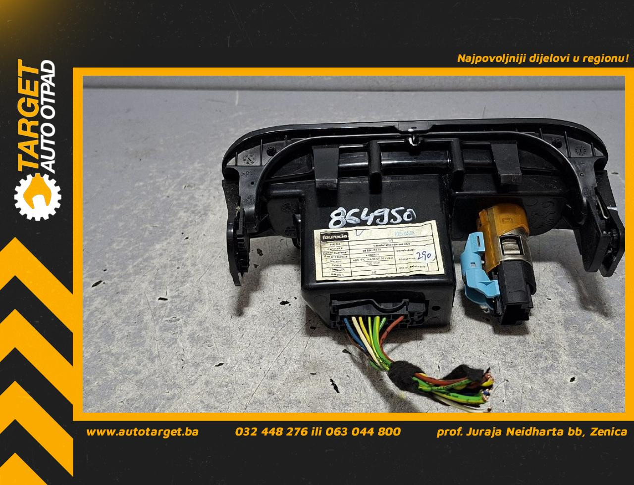 DIJELOVI PEPELJARA PEUGEOT 508 > 14-18 2.0 9686445477