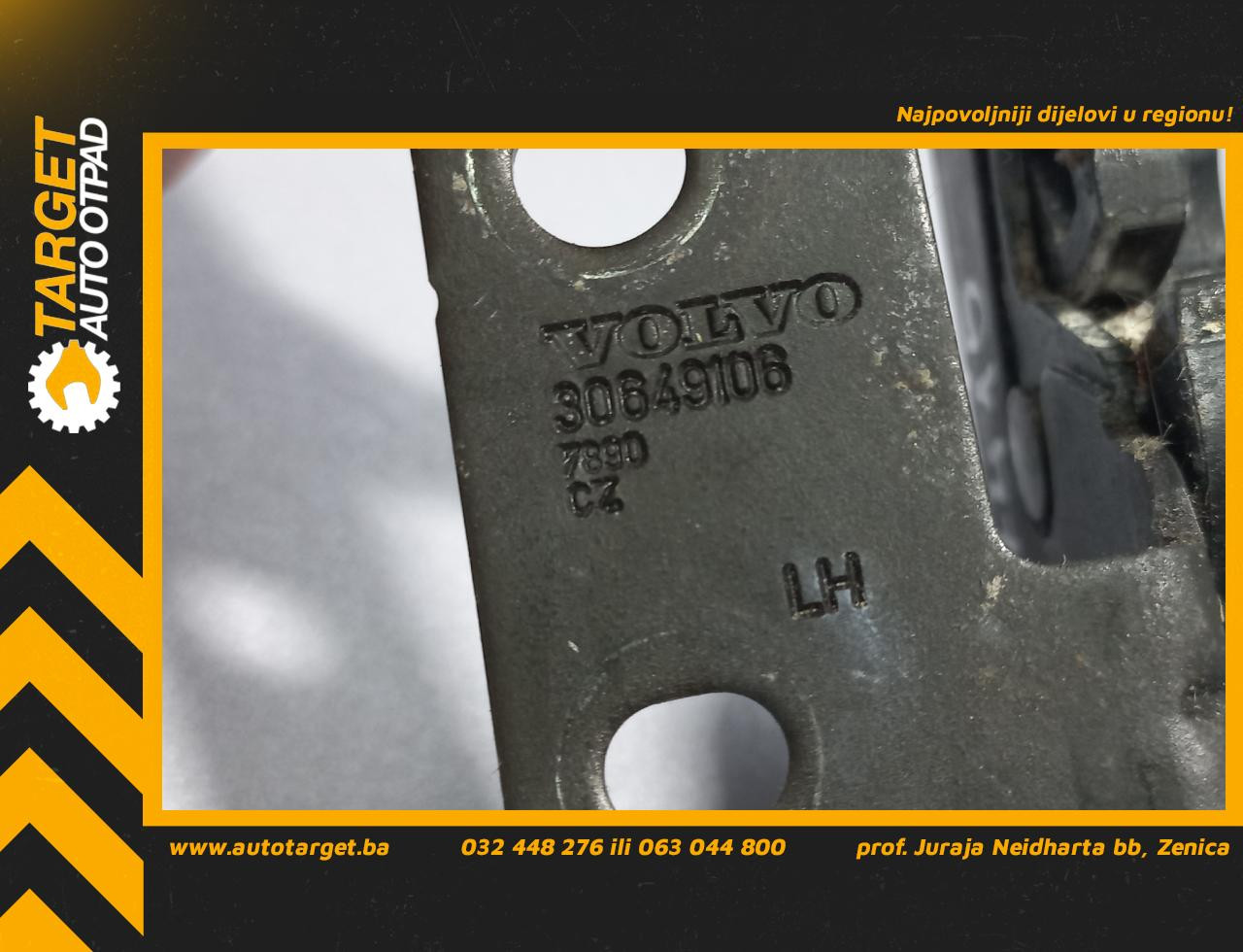 DIJELOVI BRAVA GEPEKA VOLVO XC90 > 02-06 30649106