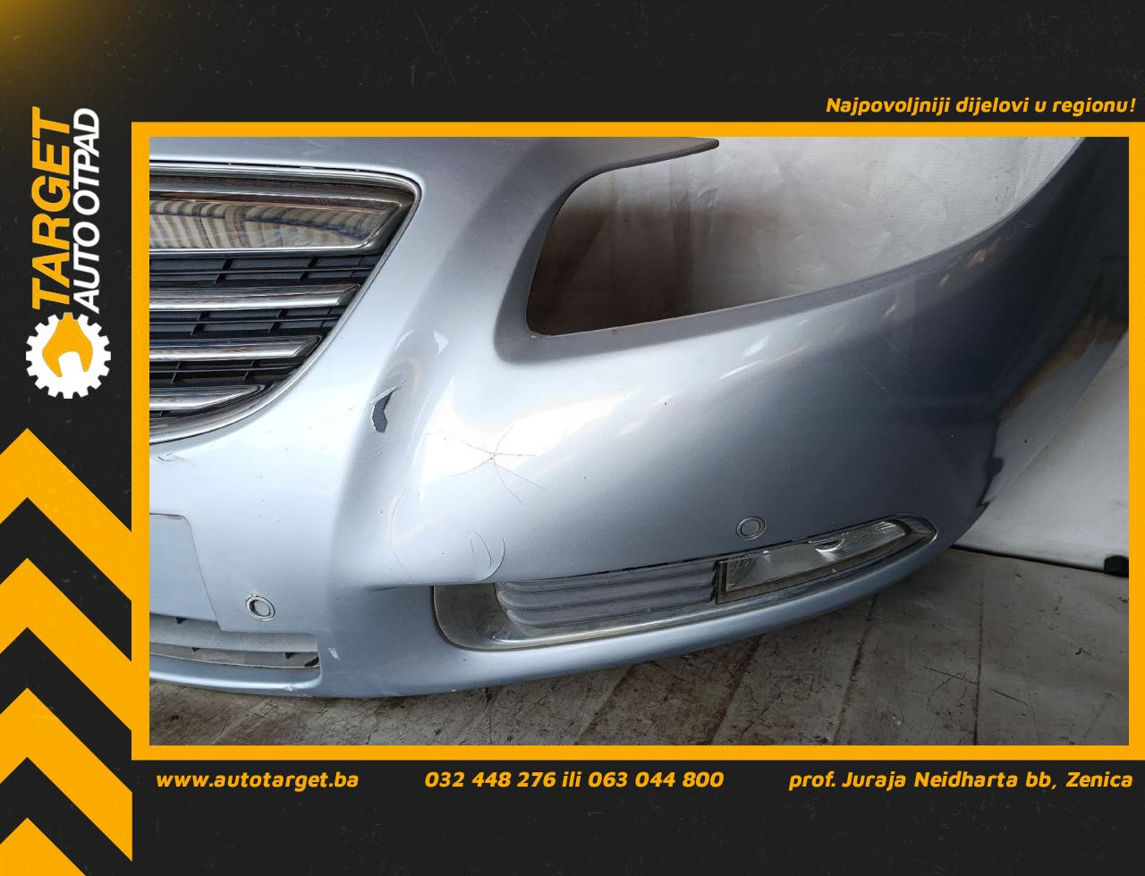 DIJELOVI BRANIK OPEL INSIGNIA > 09-13 2.0