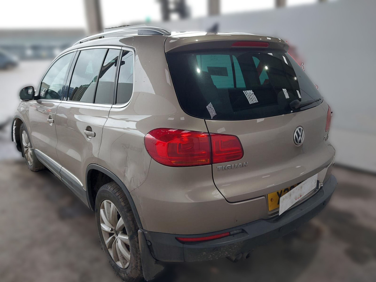 DIJELOVI VW TIGUAN > 11-15 2.0 Dizel CUVC MOTOR