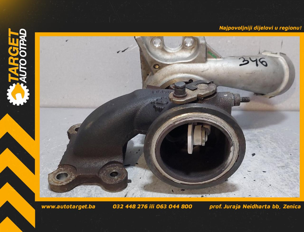 DIJELOVI TURBINA SKODA OCTAVIA > 13-16 1.4 04E145721S