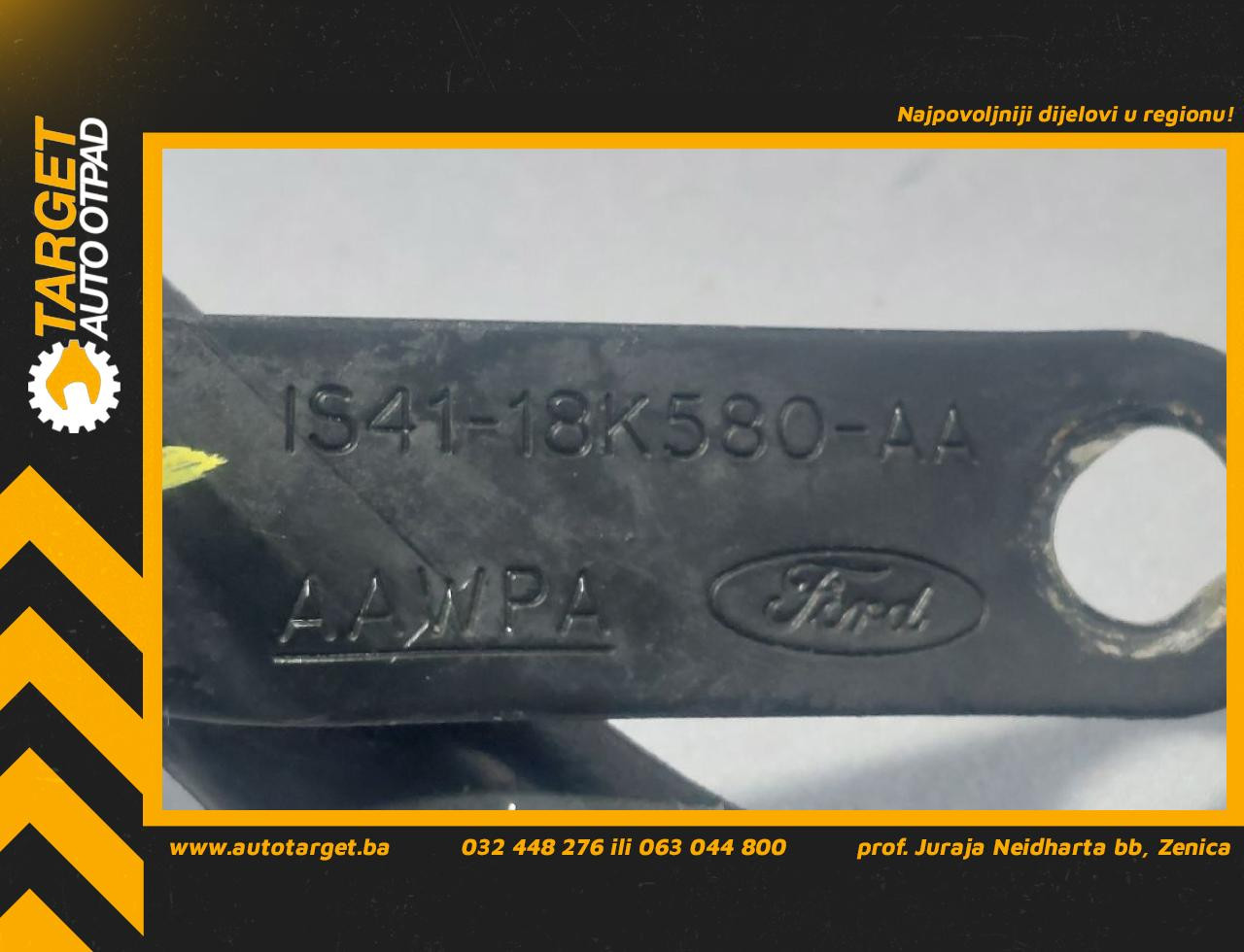 DIJELOVI CRIJEVO FORD FOCUS > 01-05 1S4118K580AA