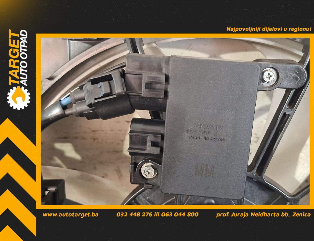 DIJELOVI ELEKTRONIKA REOSTAT MAZDA 3 > 13-16 4993003660