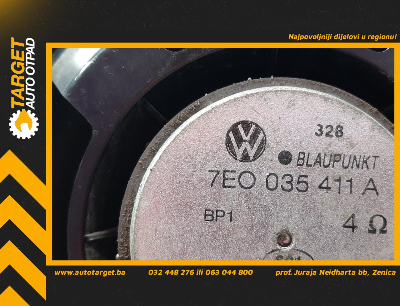 DIJELOVI ZVUCNIK VW TOUAREG > 02-06 7E0035411A