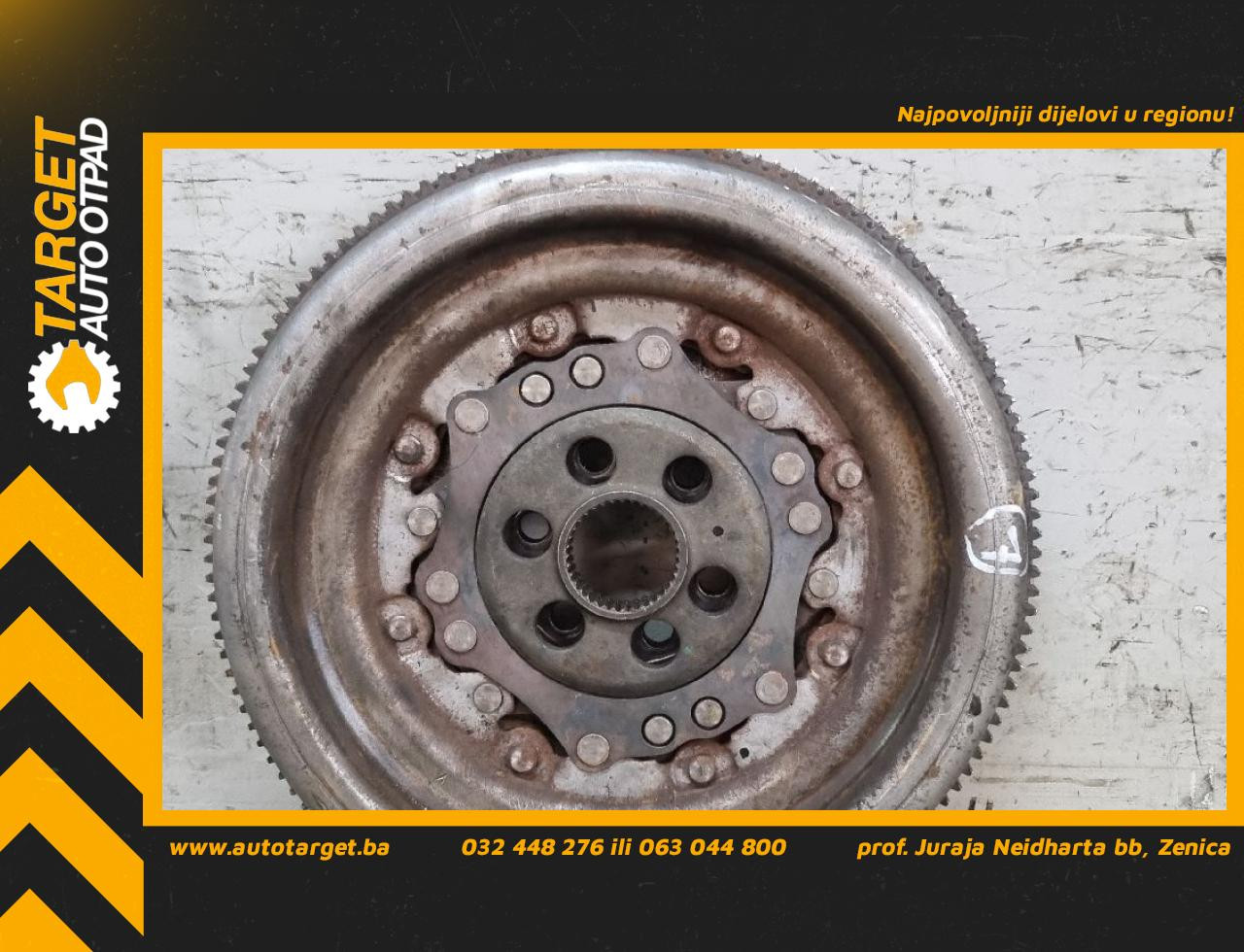 DIJELOVI ZAMAJAC AUDI A3 > 08-12 2,0