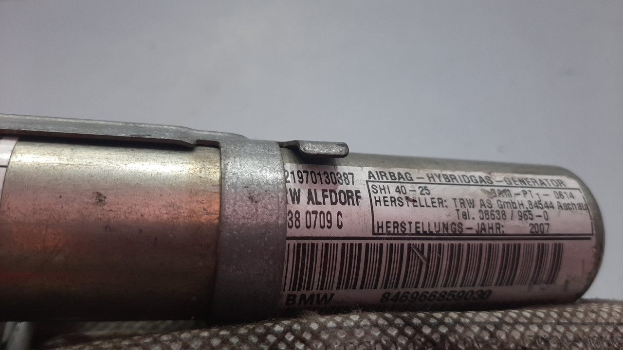 KROVNI AIRBAG BMW SERIJA 3 (E90/E91) > 05-08 30380709C