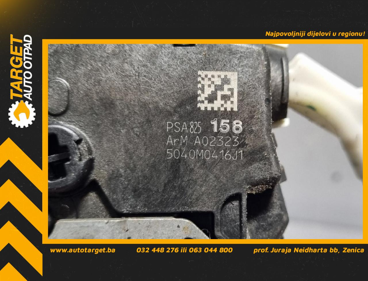 DIJELOVI BRAVA VRATA PEUGEOT 3008 > 09-13 1.6 PSA825158