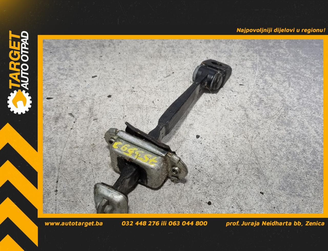 DIJELOVI GRANICNIK VRATA SKODA OCTAVIA > 04-08 1Z0837249