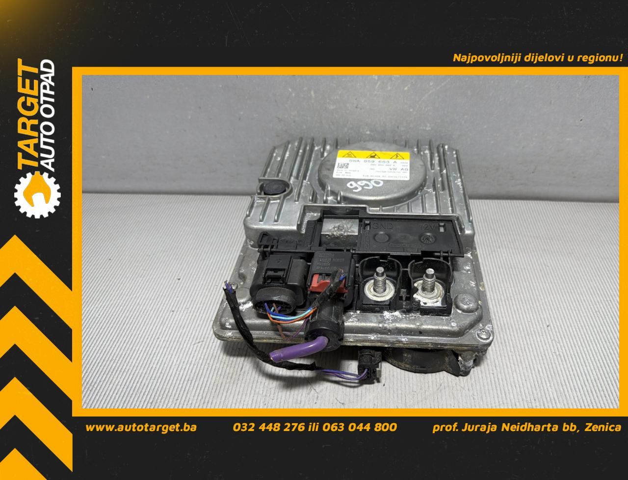 DIJELOVI INVERTER AUDI A3 (8Y) > 20 - 1.5 5WA959663A