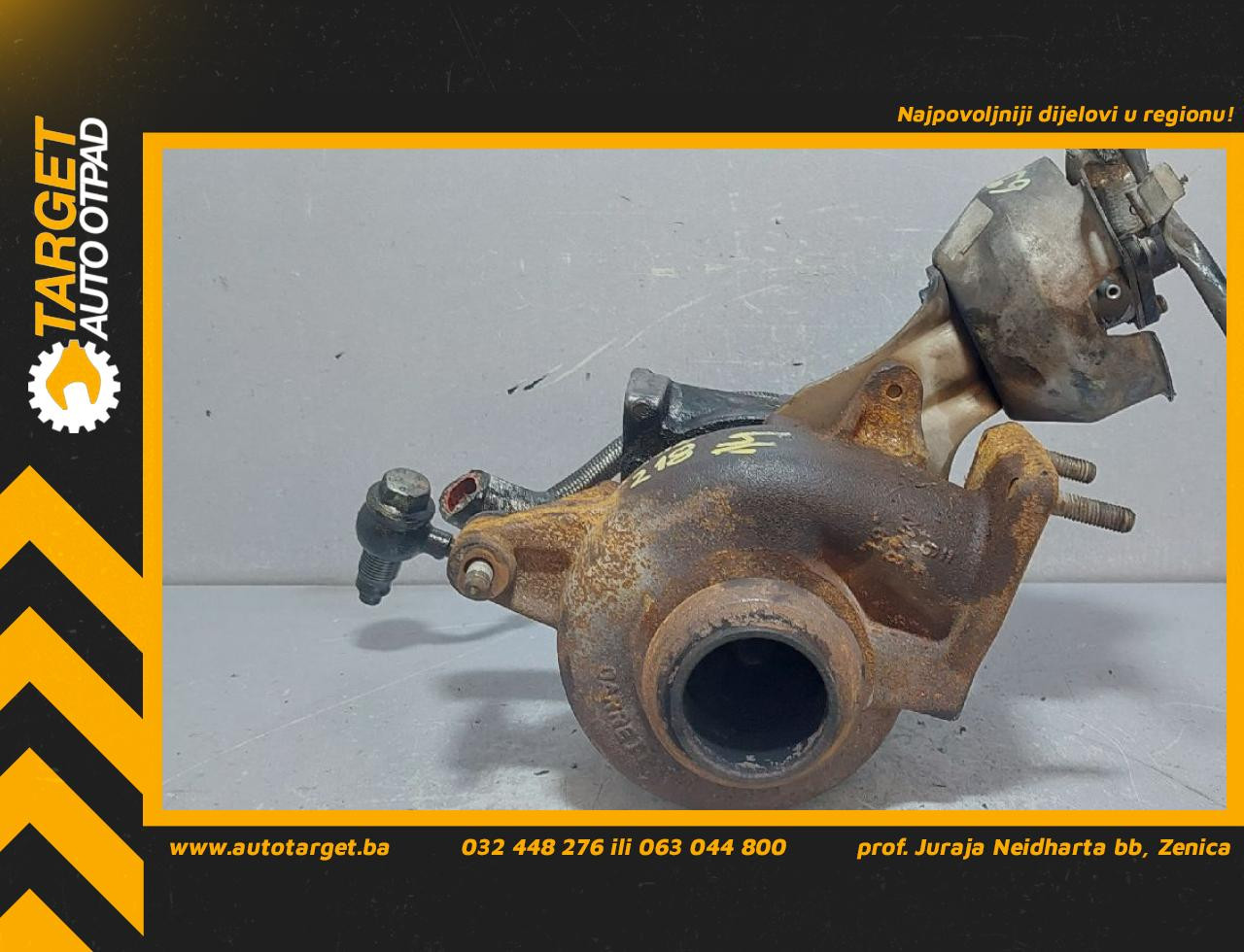 DIJELOVI TURBINA CITROEN C5 > 01-04 2.0 9654919580
