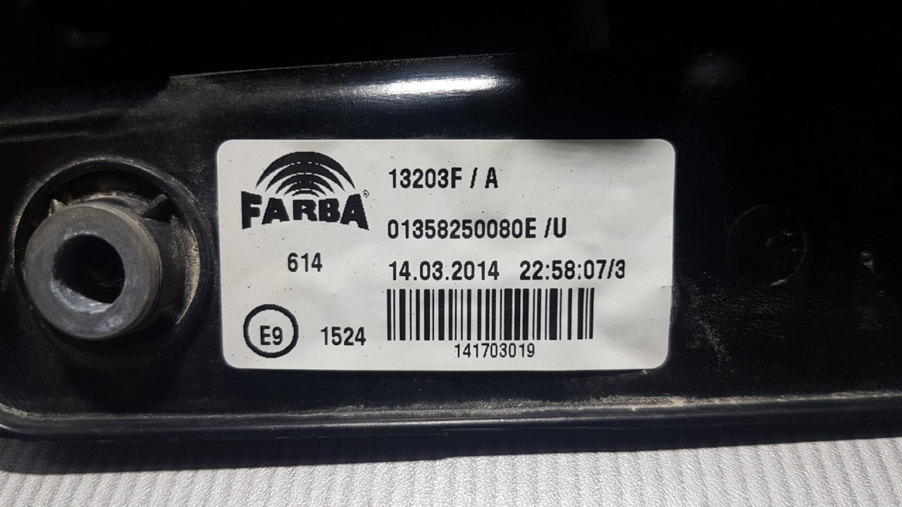 STOP SVJETLO FIAT QUBO > 08-16 01358250080E