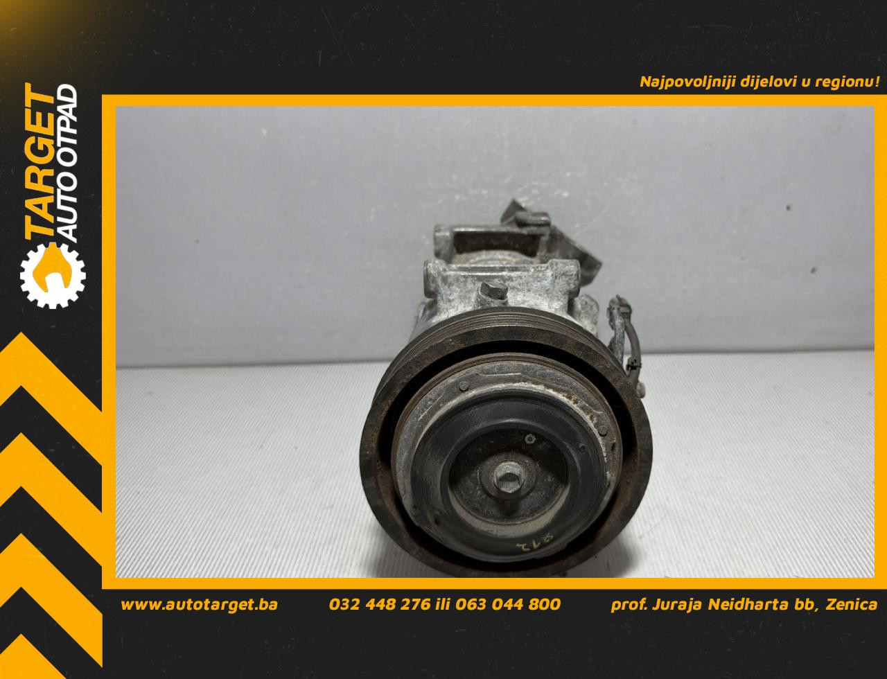 DIJELOVI KOMPRESOR KLIME NISSAN QASHQAI > 17-21 1.5 926004EA0A