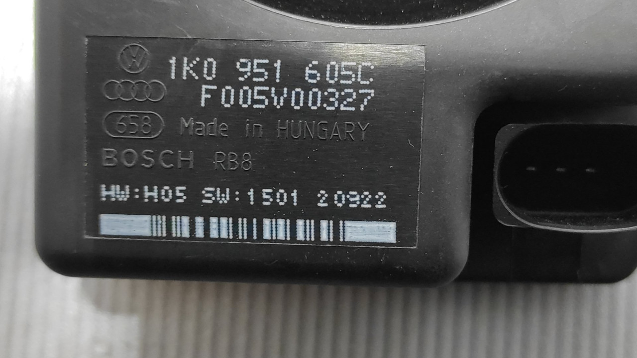 ELEKTRONIKA ALARMA AUDI A6 > 04-08 1K0951605C