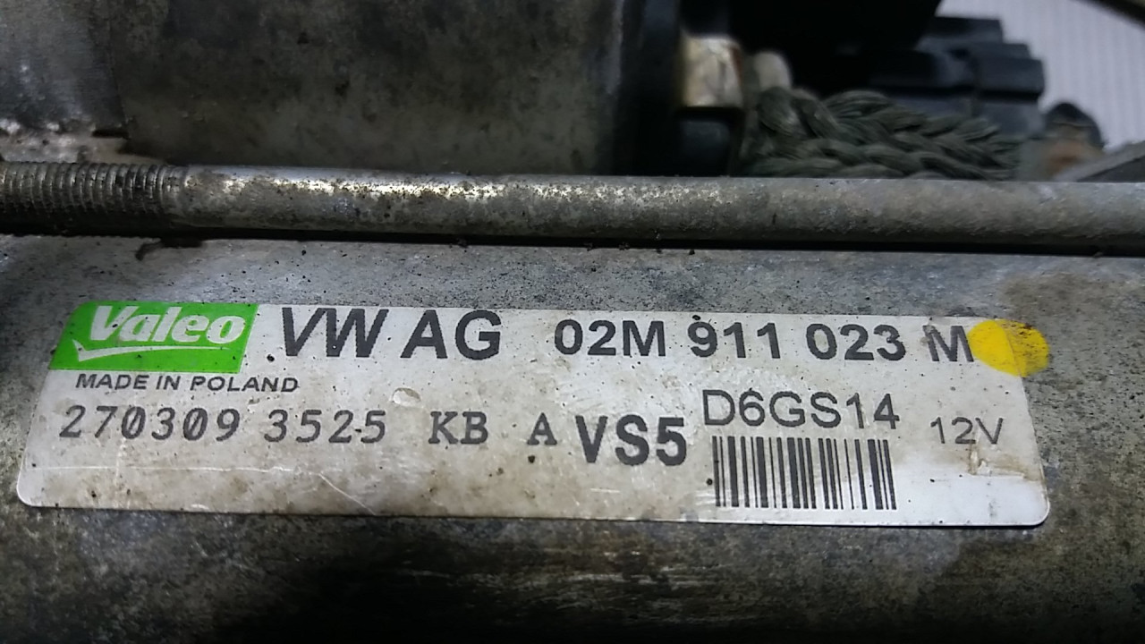 DIJELOVI ALNASER AUDI Q3 > 11-15 02M911023M