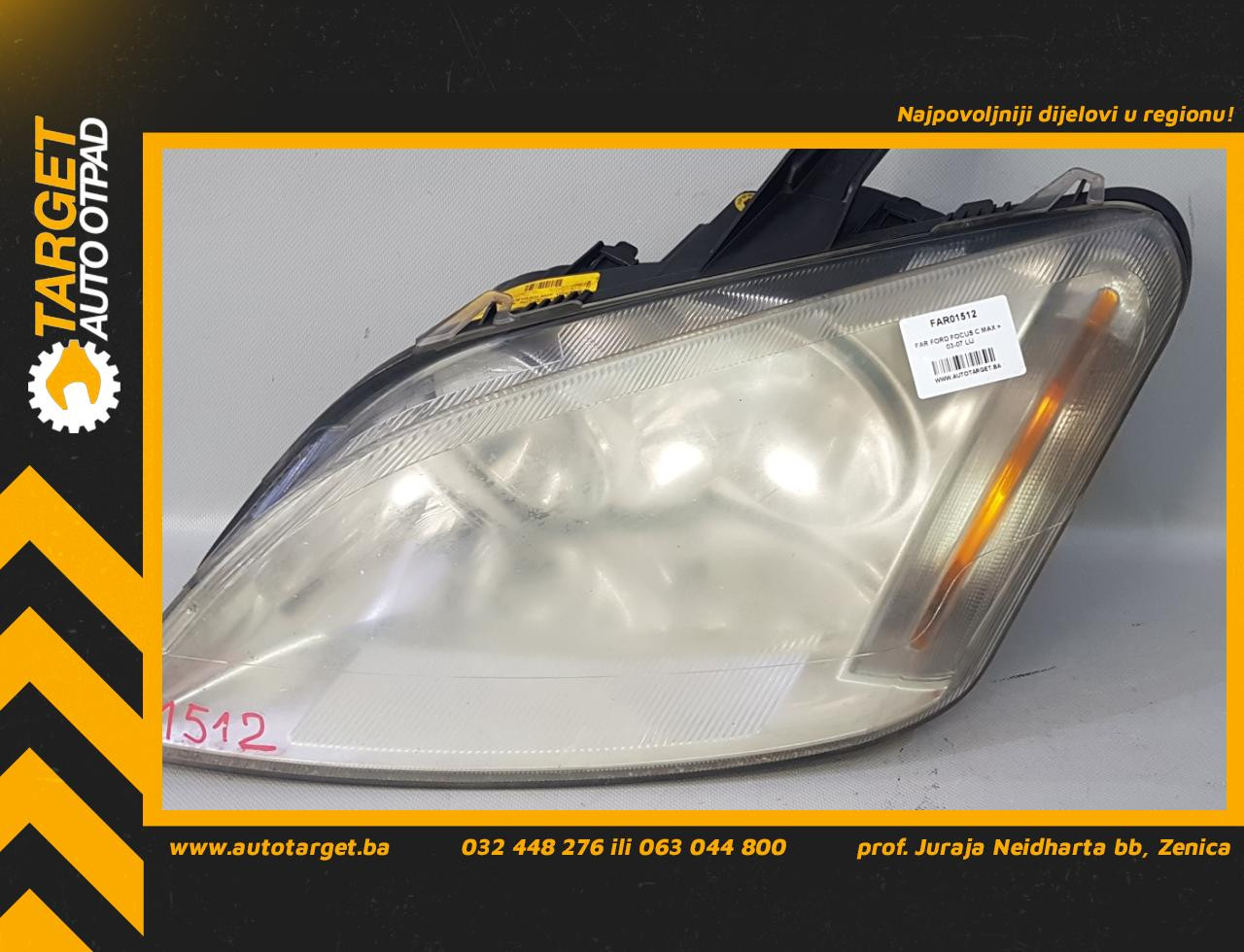 DIJELOVI FAR FORD FOCUS > 05-07 3M5113006AH