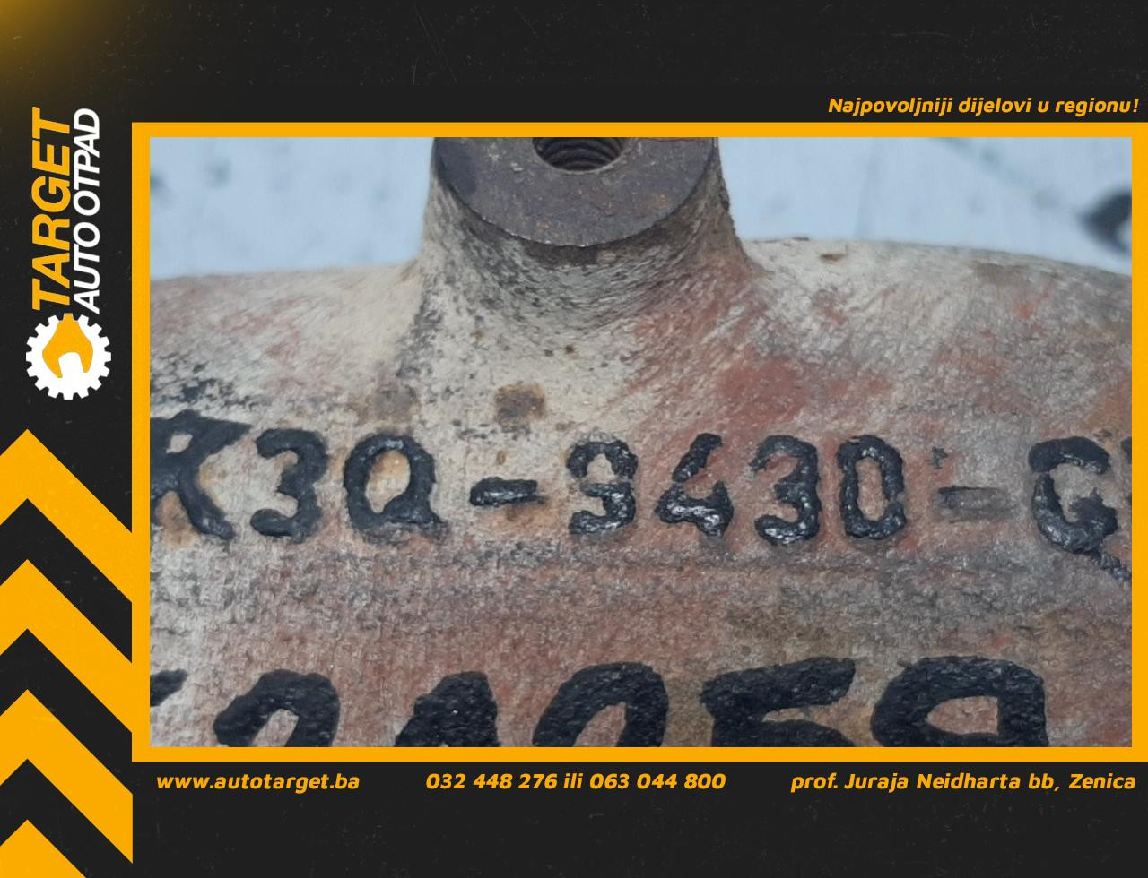 DIJELOVI IZDUVNA GRANA FORD RANGER > 11-15 2.2 BK3Q9430