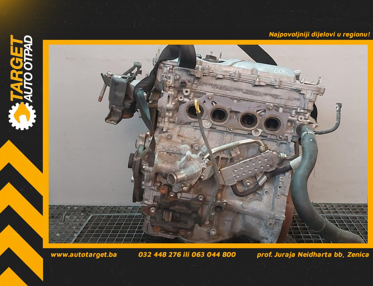 DIJELOVI MOTOR TOYOTA RAV 4 > 15-18 2.5 2AR