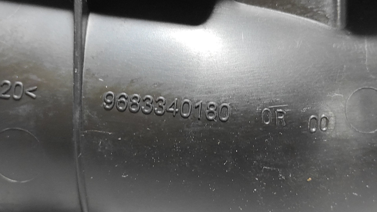 DIJELOVI CRIJEVO INTERKULERA PEUGEOT 207 > 06-09 9683340180
