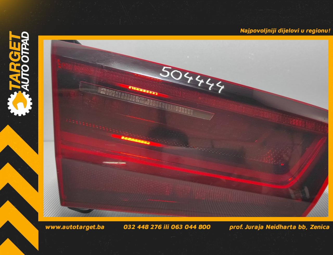 STOP SVJETLO AUDI A6 4G > 14-18 4G5945093E