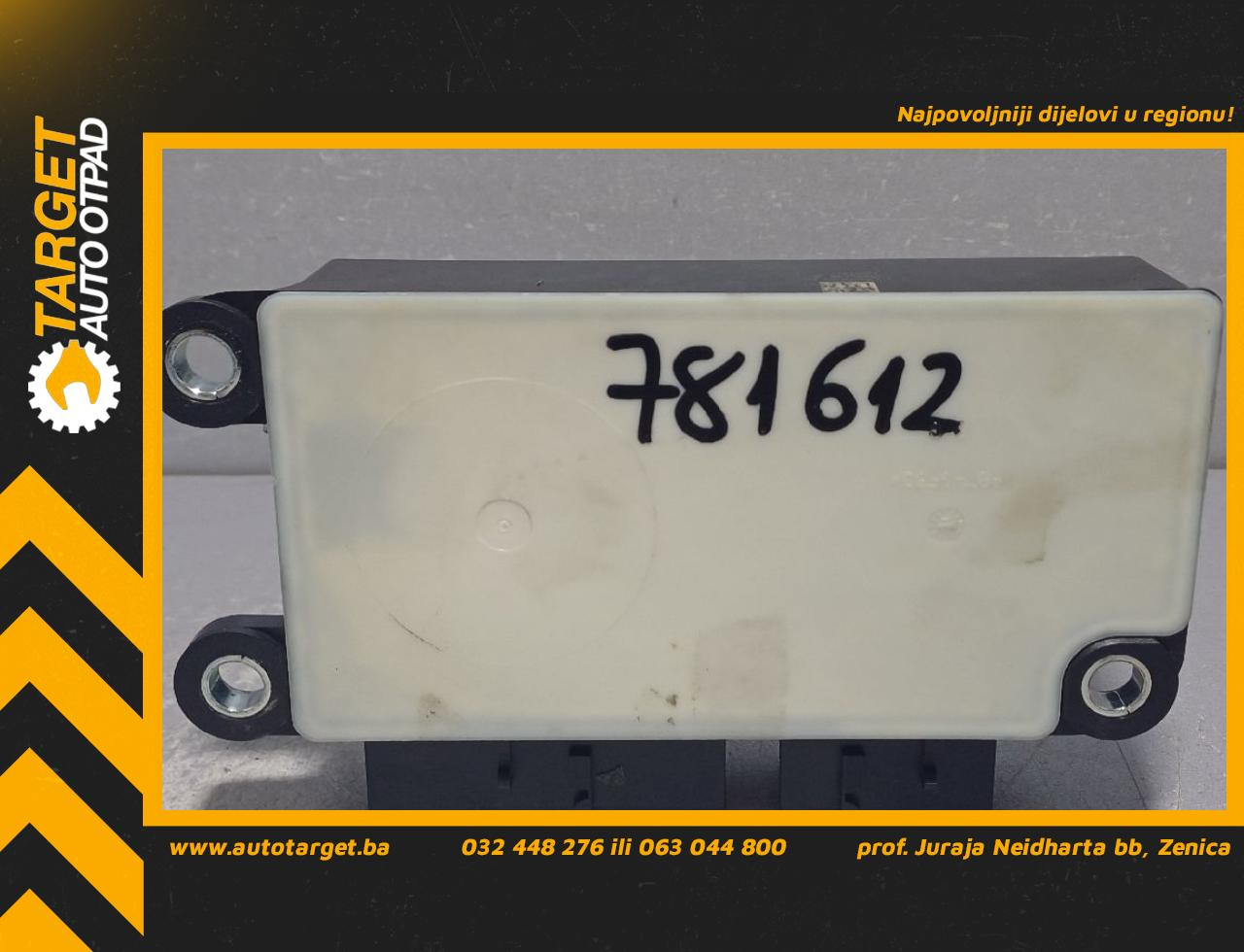 DIJELOVI ELEKTRONIKA AIRBAGA OPEL INSIGNIA > 09-13 2.0 13588100