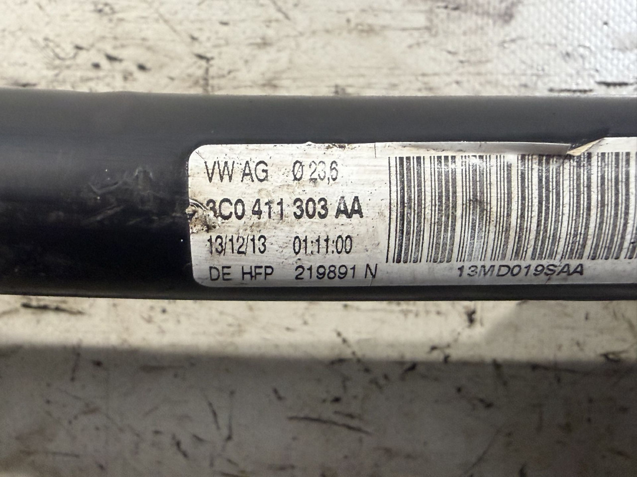 DIJELOVI BALANS STANGA AUDI Q3 > 11-15 3C0411303AA
