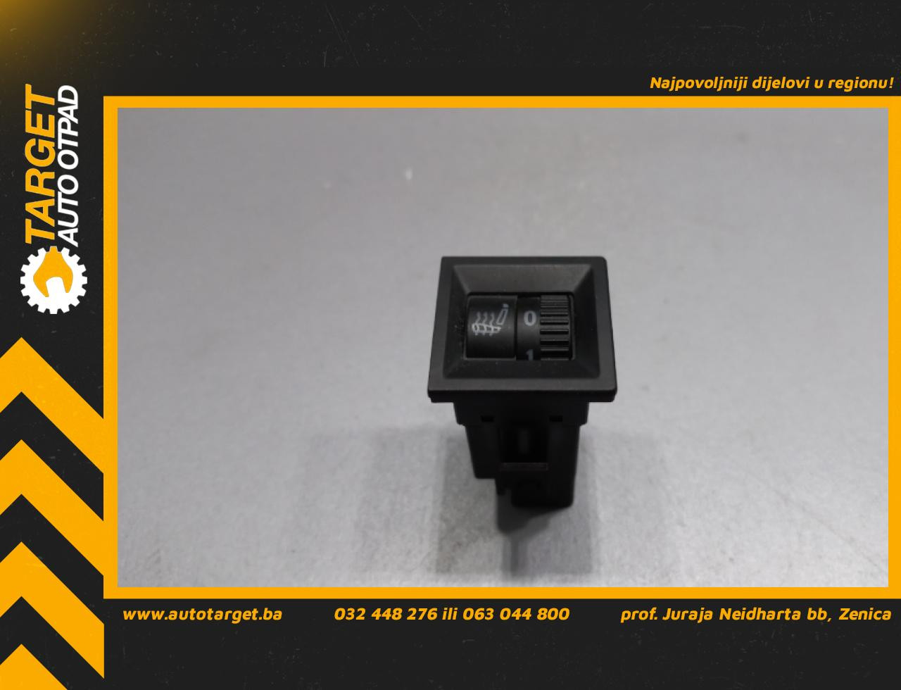 DIJELOVI PREKIDAC VW T5 > 03-09 7E0963563