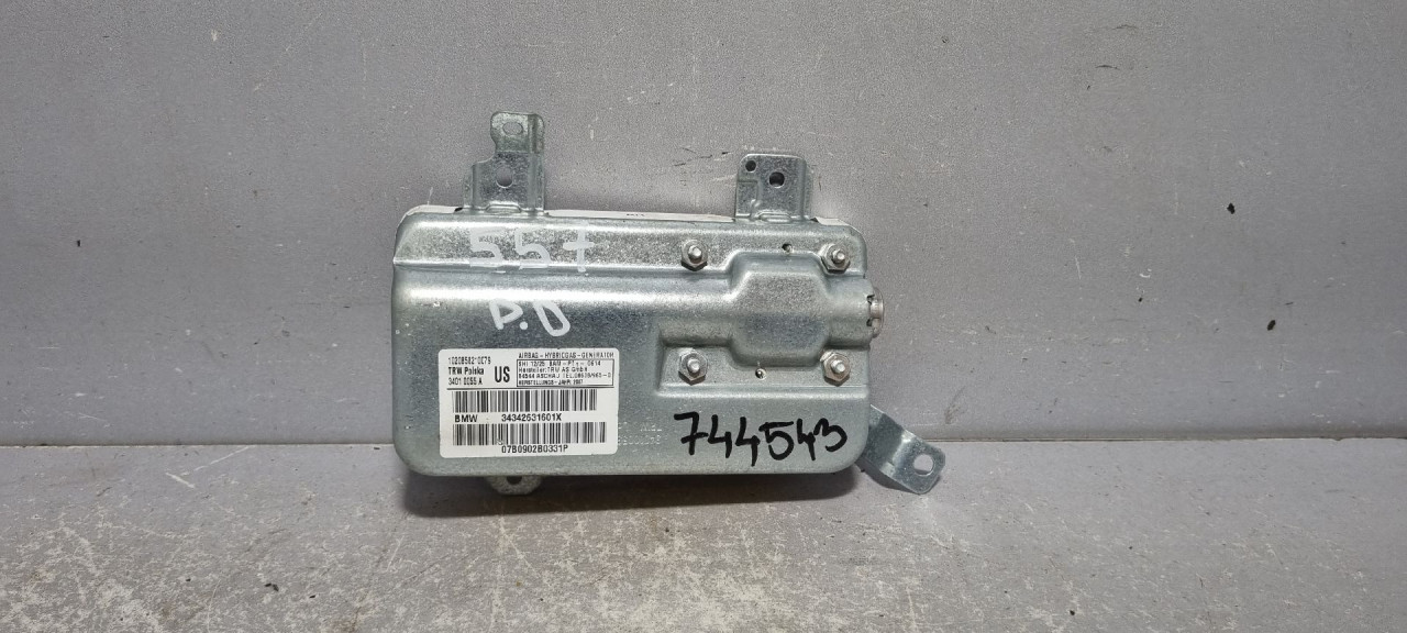 AIRBAG VRATA BMW X3 (E83) > 07-10 34342631601X