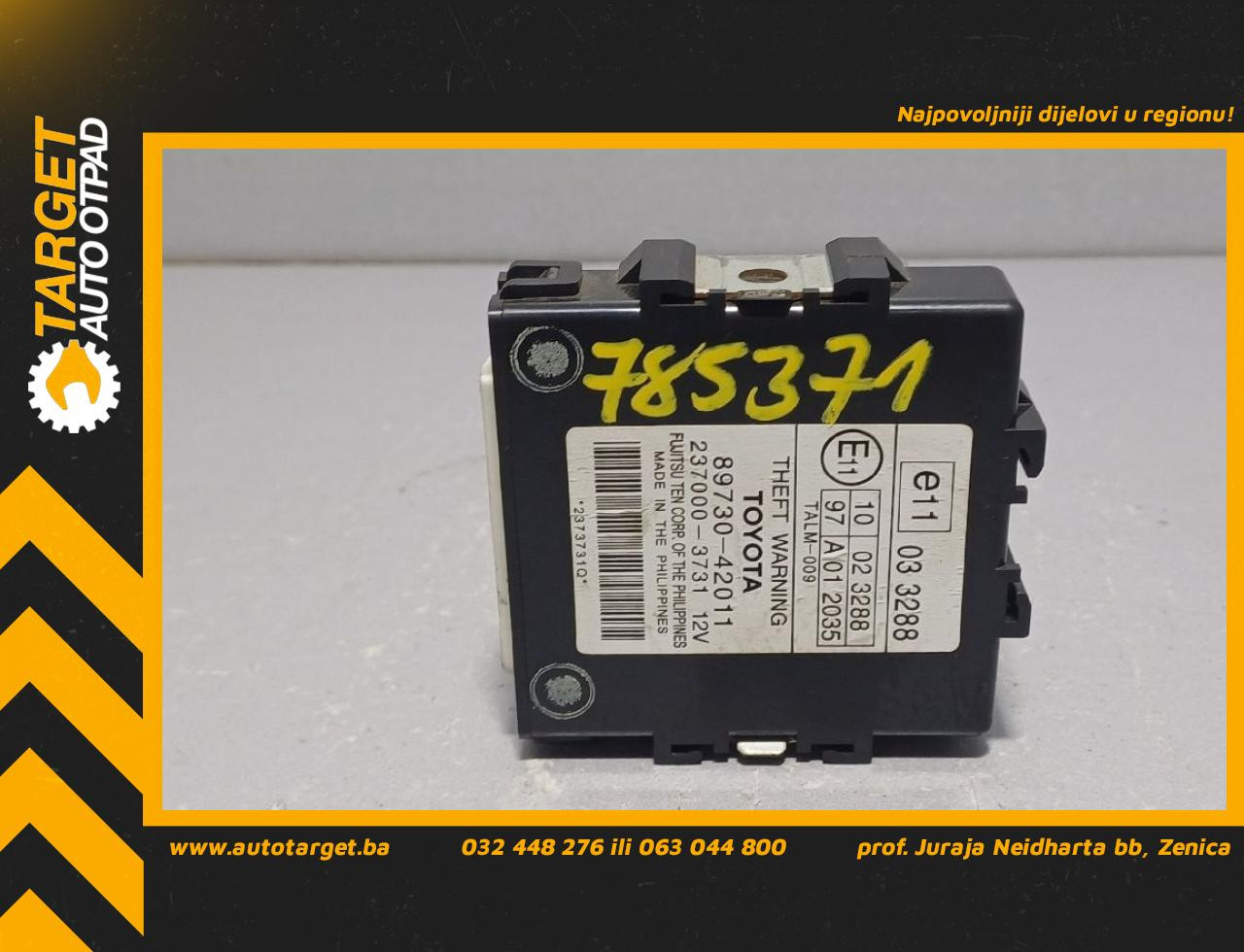 ELEKTRONIKA MODUL TOYOTA RAV 4 > 06-09 8973042011