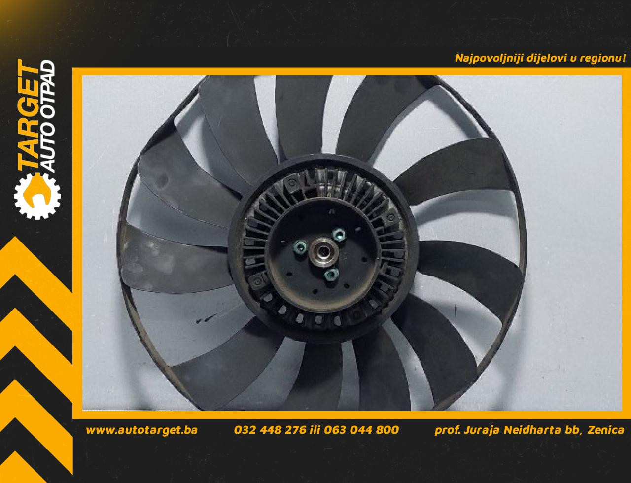 DIJELOVI VENTILATOR VW PASSAT B5 > 00-05 06B121347