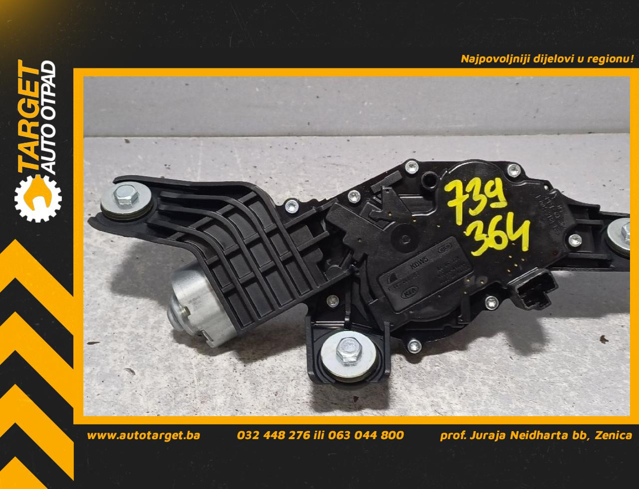 MOTORIC BRISACA GEPEKA KIA SPORTAGE > 15-18 98700D9000