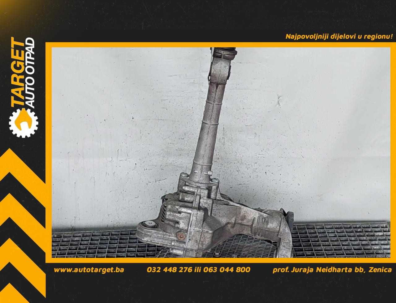 DIJELOVI DIFERENCIJAL VW TOUAREG > 07-10 3.0 4460310021