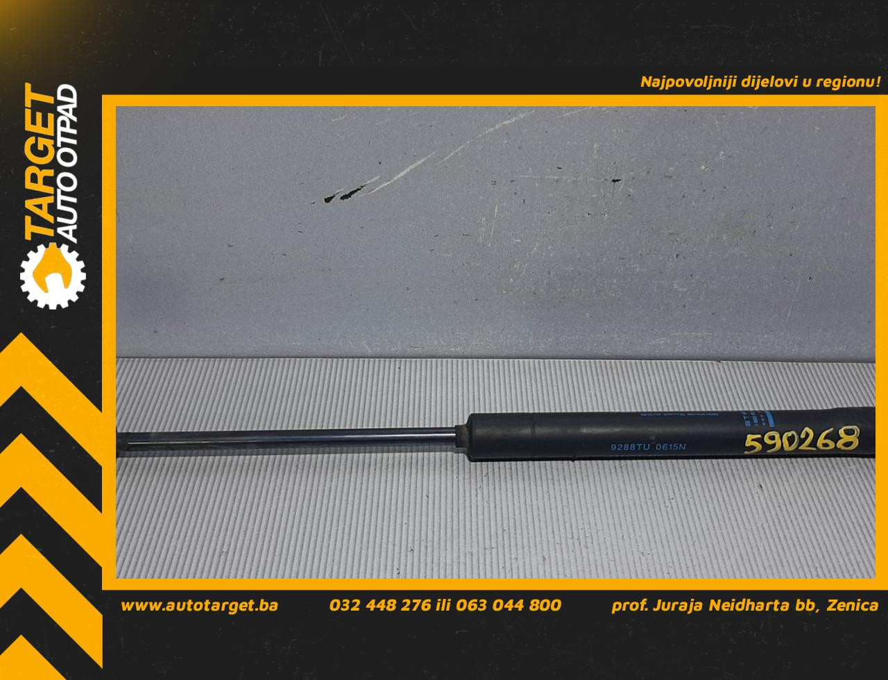 DIJELOVI AMORTIZER GEPEKA PEUGEOT 407 > 04-07 9647487680