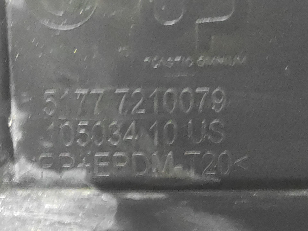 DIJELOVI PRAG BMW X4 (F26) > 13-18 7210079