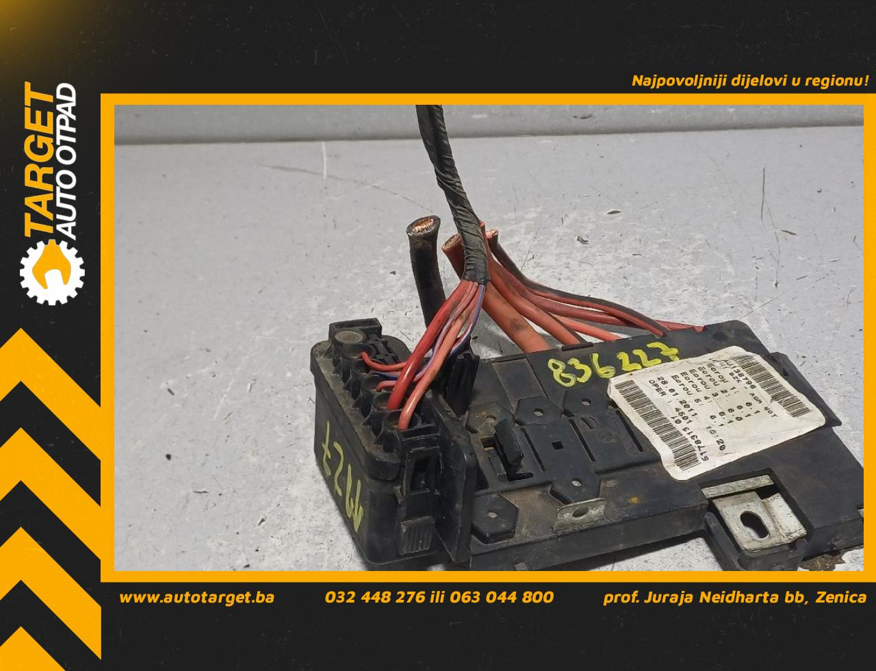 DIJELOVI KLEMA SEAT IBIZA > 08-12 1.6 6R0937550A