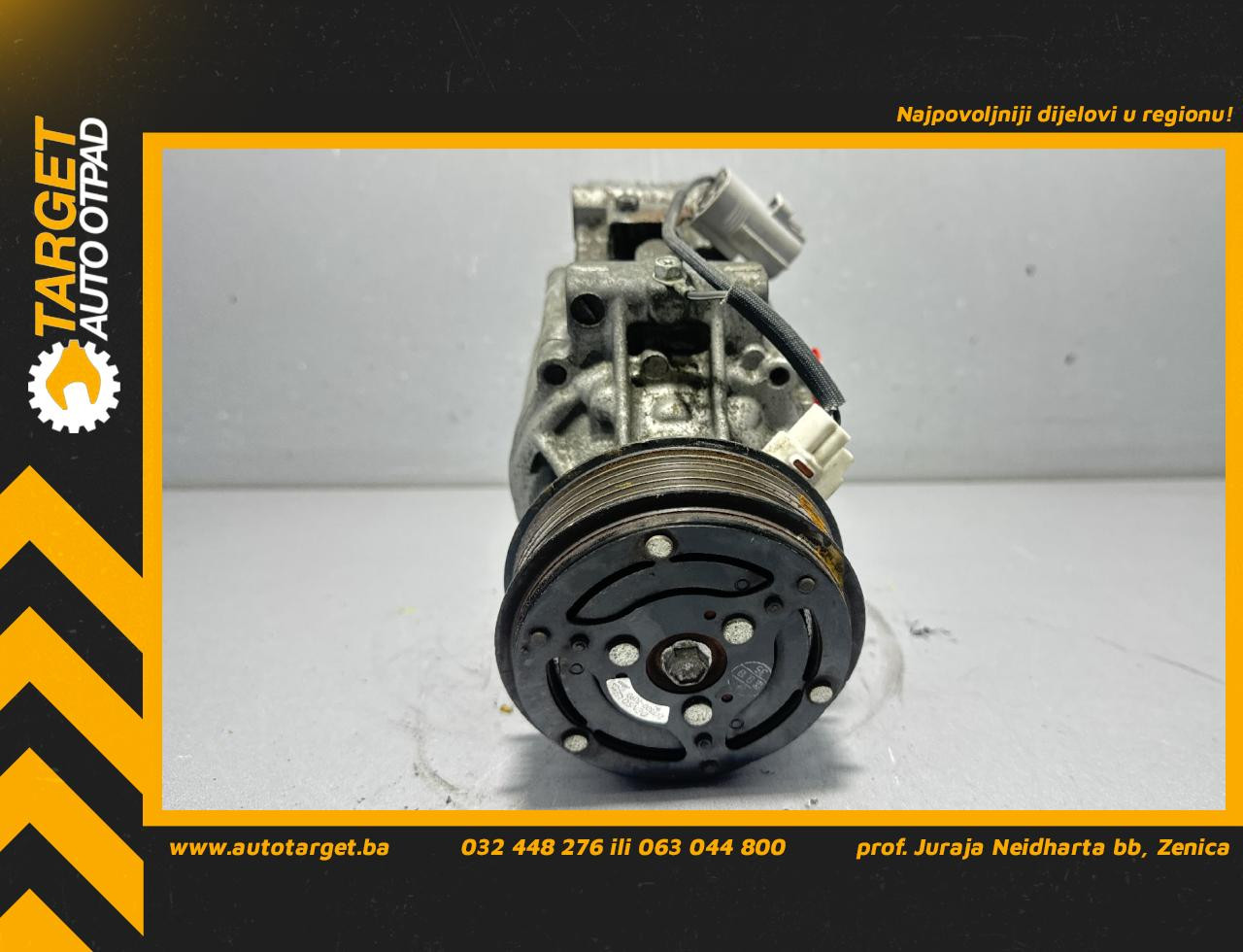 KOMPRESOR KLIME TOYOTA COROLLA > 02-04 4472206364
