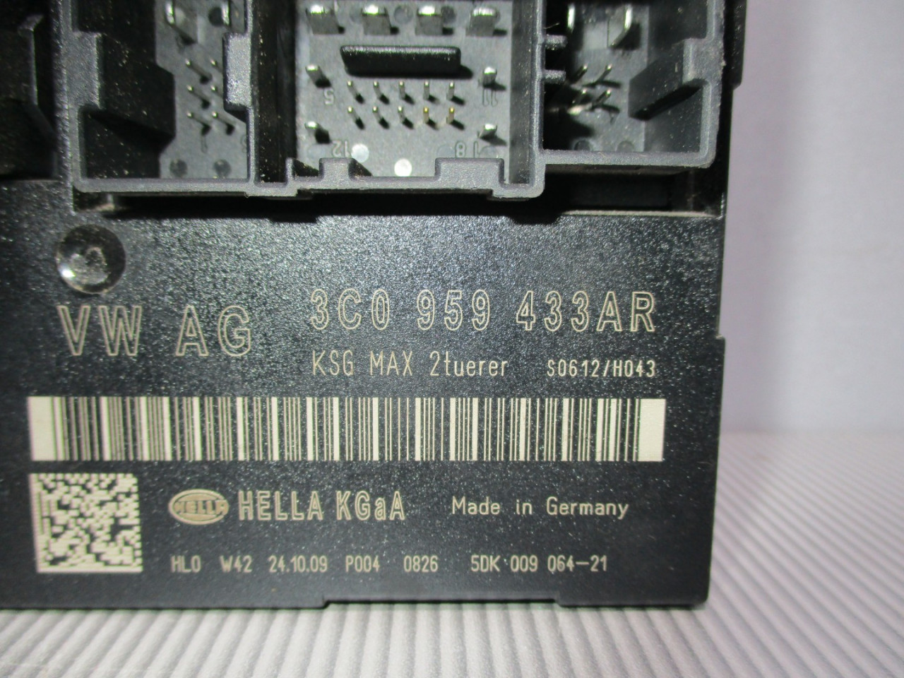 KOMFORT ELEKTRONIKA VW PASSAT B6 > 05-10 3C0959433AR