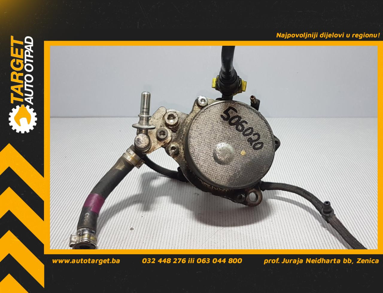 DIJELOVI VAKUM PUMPA ALFA ROMEO MITO > 08-16 1.3 55193232