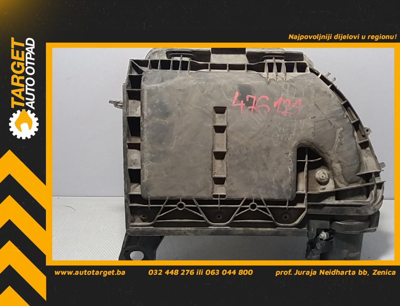 KUCISTE FILTERA ZRAKA PEUGEOT 208 > 12-15 9673061080