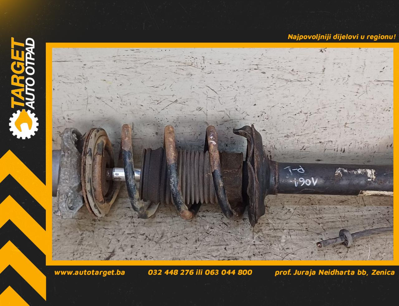 DIJELOVI AMORTIZER CITROEN JUMPER > 06-14 2.2