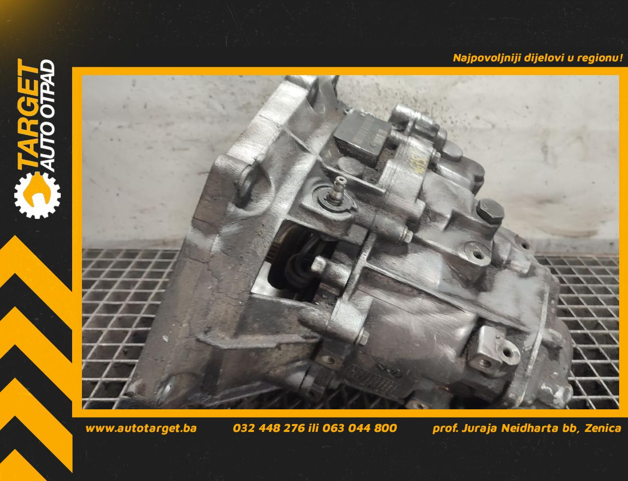 DIJELOVI MJENJAC SAAB 9-3 > 98-03 FM57503