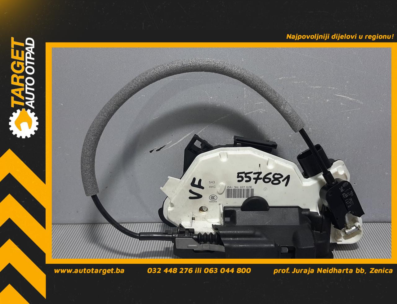 DIJELOVI BRAVA VRATA SKODA SUPERB > 08-13 5N1837015E