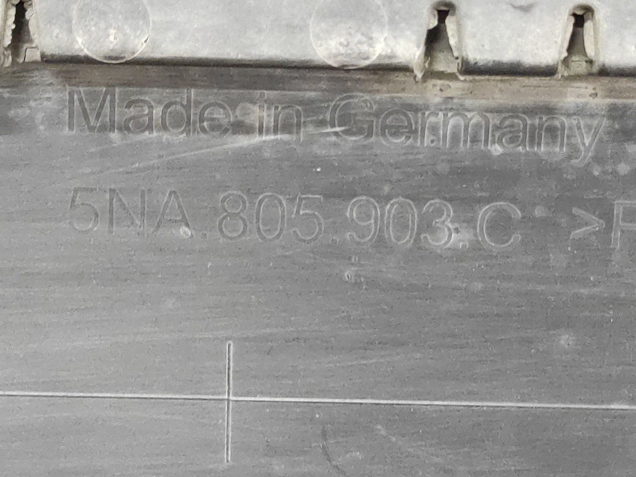 DIJELOVI SPOJLER VW TIGUAN > 16-20 5NA805903C