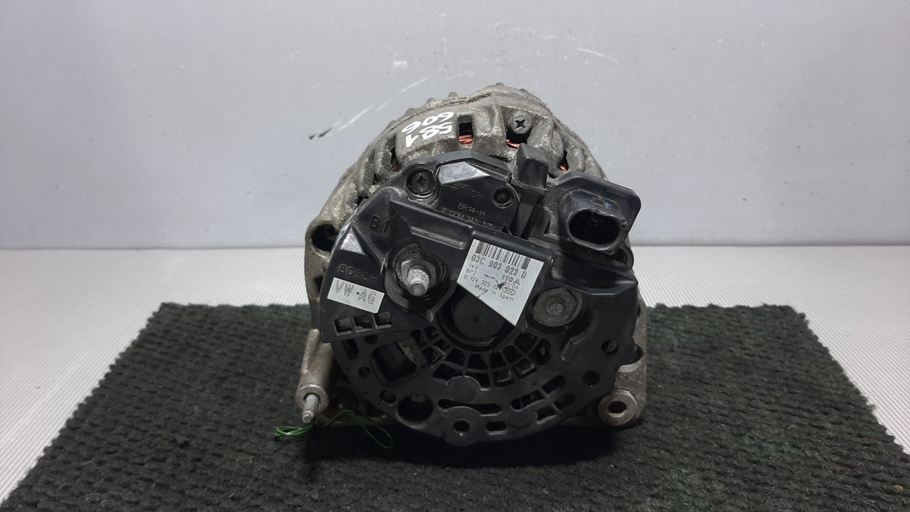 ALTERNATOR VW GOLF PLUS > 05-09 03C903023D