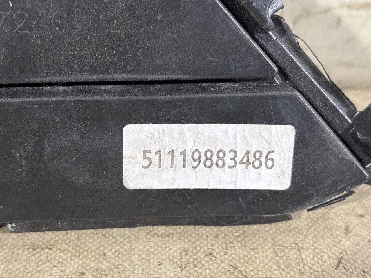 PLASTIKA BRANIKA BMW X1 (F48) > 19- 51119883486