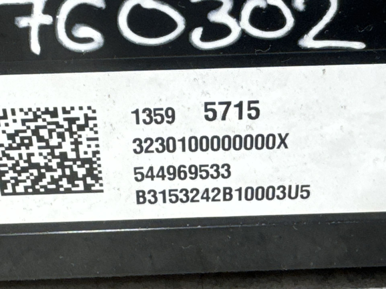 BCM ELEKTRONIKA OPEL INSIGNIA > 14-16 13595715