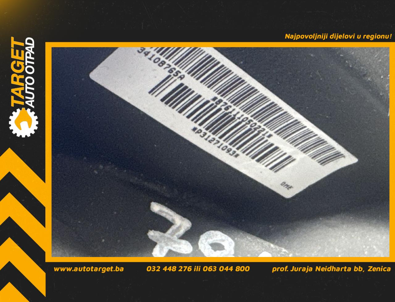 DIJELOVI VOLAN VOLVO V70 > 08-11 2.0 34108765A