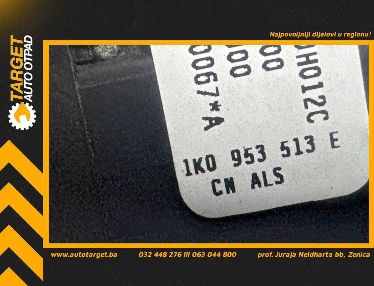 DIJELOVI RUCICA VOLANA VW TIGUAN > 07-11 2.0 1K0953513E