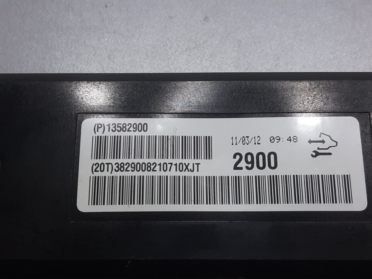 ELEKTRONIKA MODUL OPEL INSIGNIA > 09-13 13582900