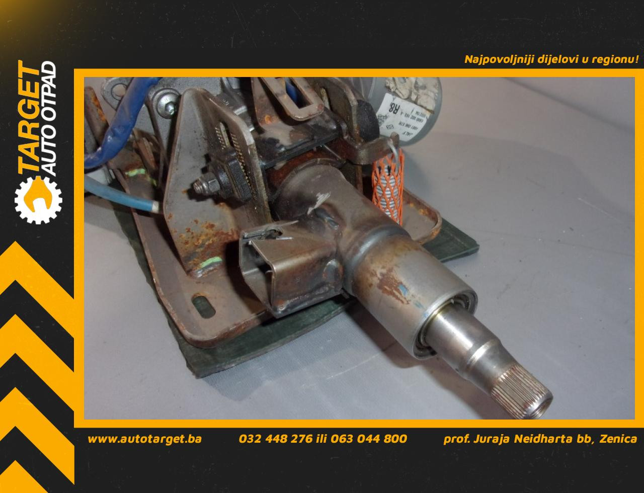 DIJELOVI CITY VOLAN RENAULT TWINGO > 07-12 8201050678