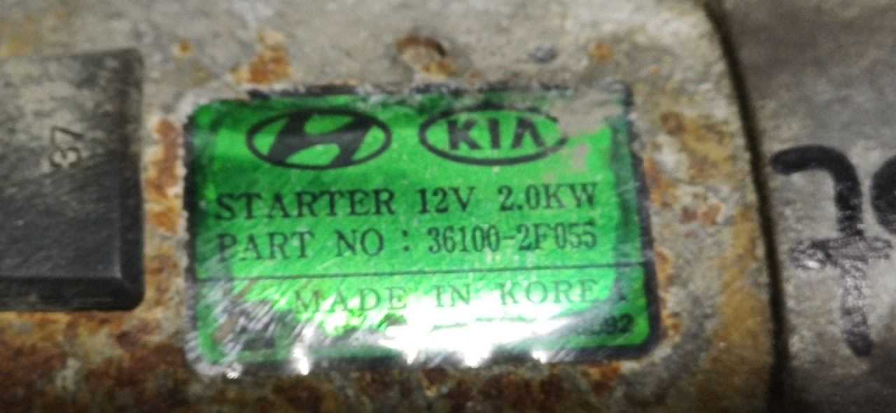 ALNASER HYUNDAI SANTA FE > 10-12 361002F055